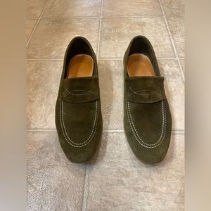 John Lobb Suede Loafers
